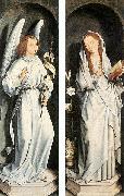 Hans Memling The Annunciation oil painting